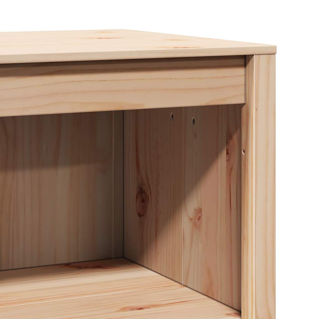 Kitchen Cabinet Brown 106 x 55 x 92 cm Solid Pine wood