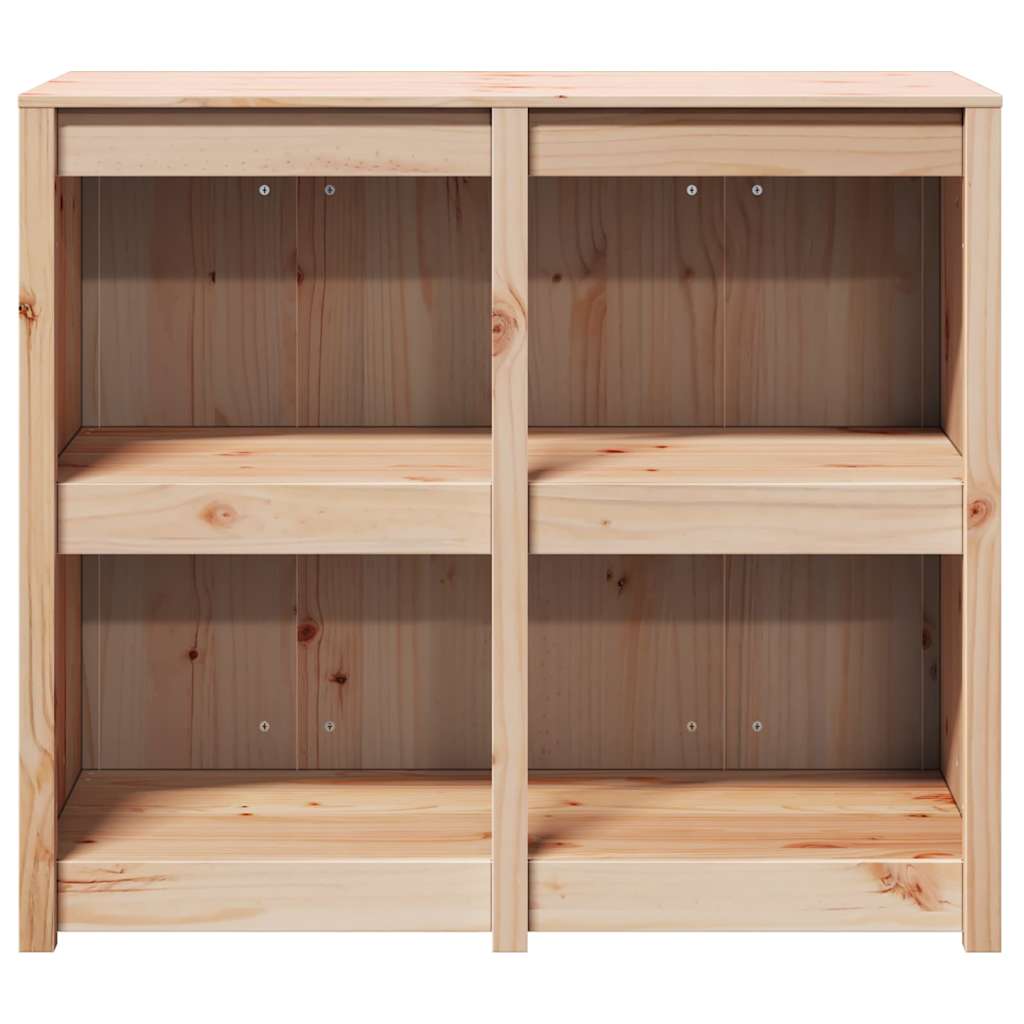 Kitchen Cabinet Brown 106 x 55 x 92 cm Solid Pine wood