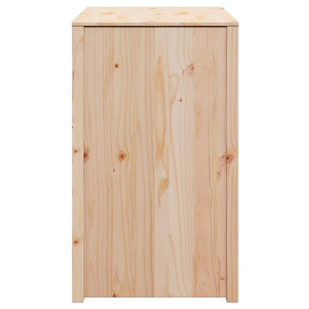 Kitchen Cabinet Brown 106 x 55 x 92 cm Solid Pine wood