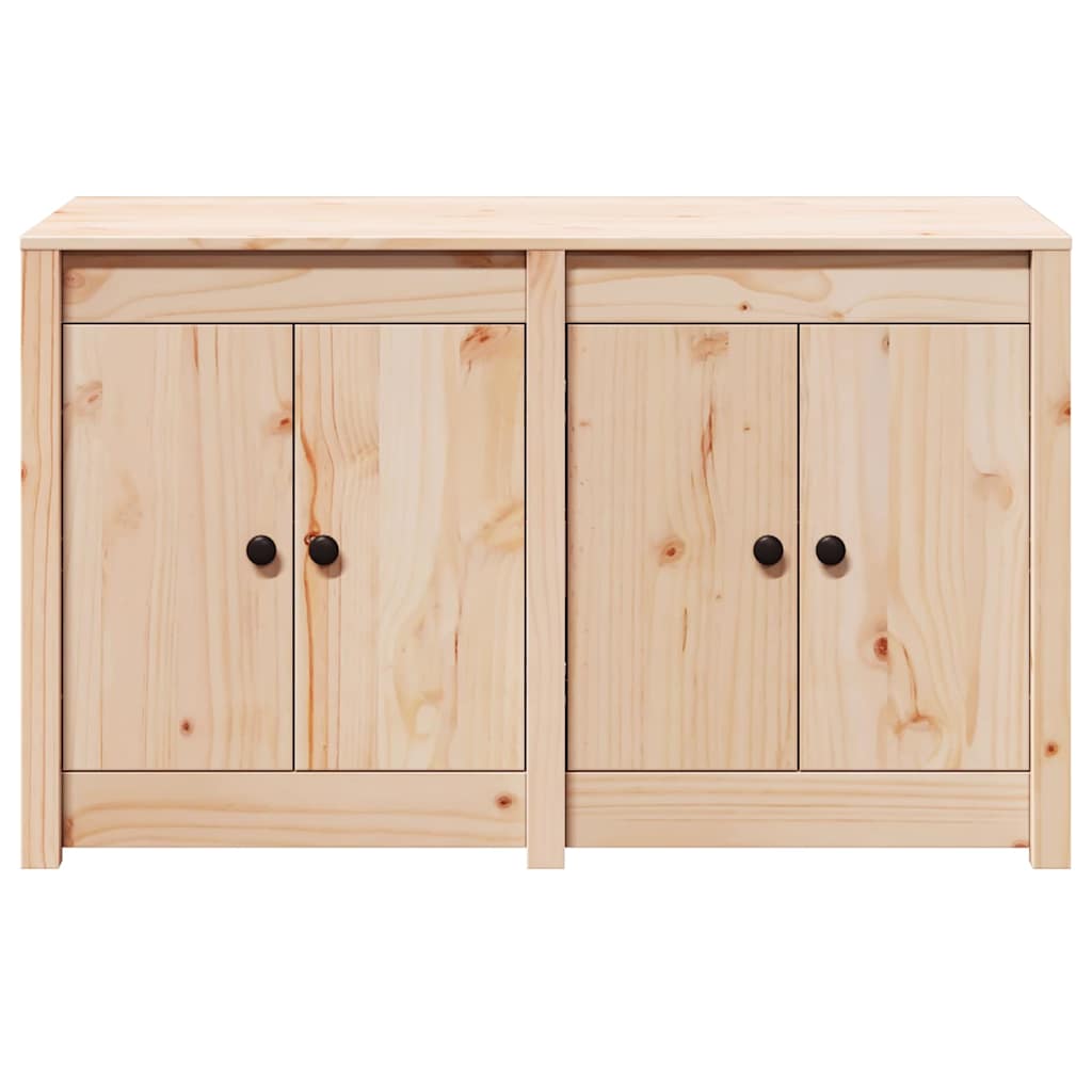 Kitchen Cabinet Brown 106 x 55 x 64 cm Solid Pine wood