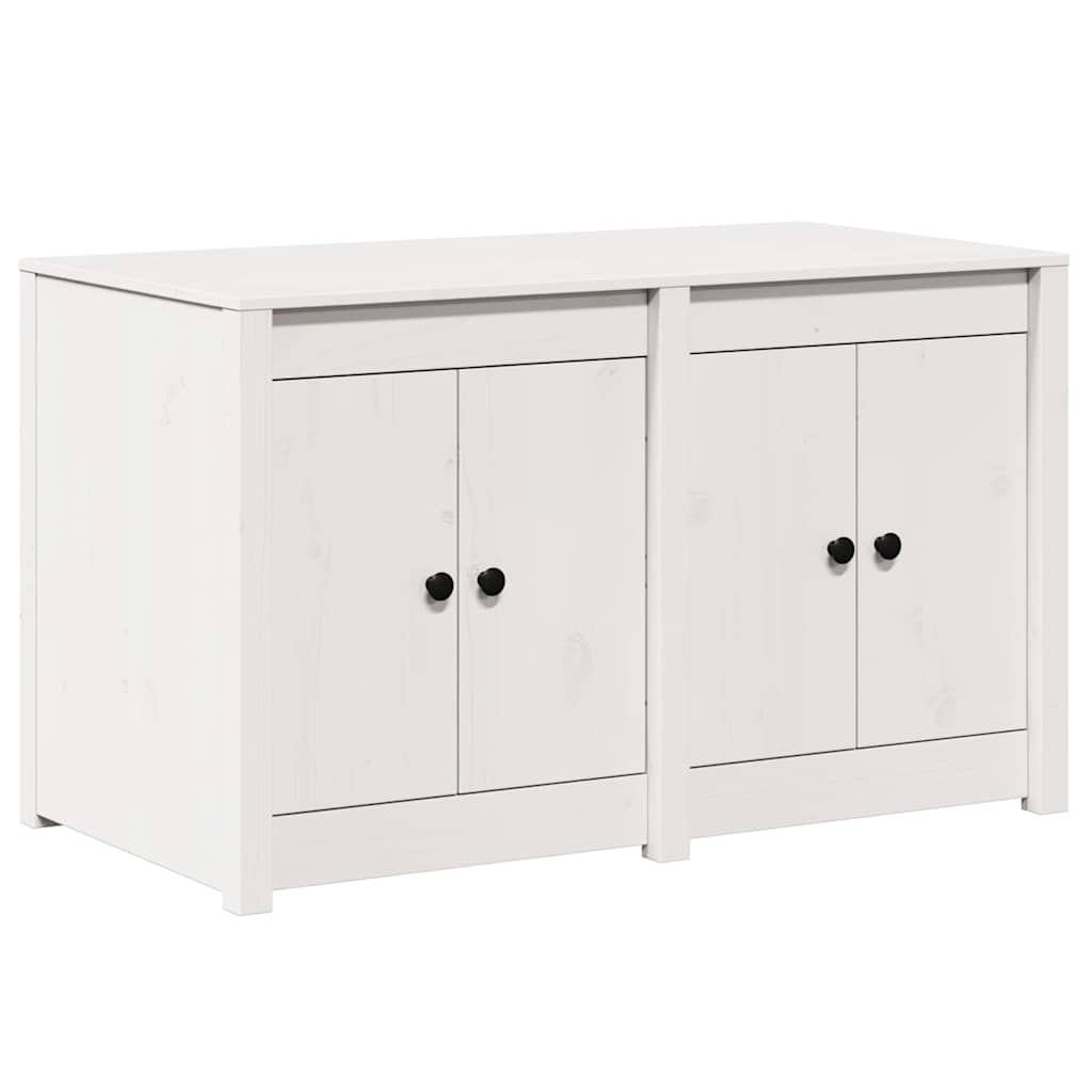 Kitchen Cabinet White 106 x 55 x 64 cm Solid Pine wood