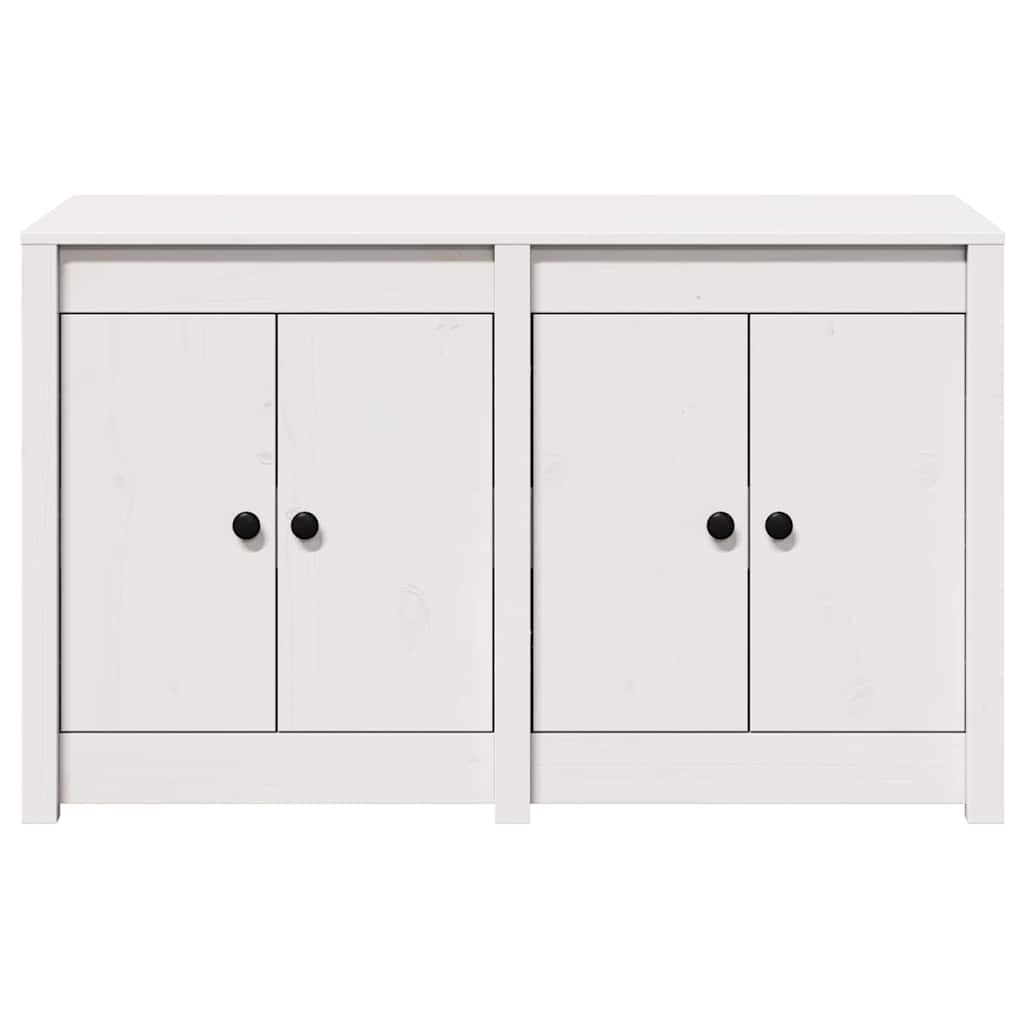 Kitchen Cabinet White 106 x 55 x 64 cm Solid Pine wood