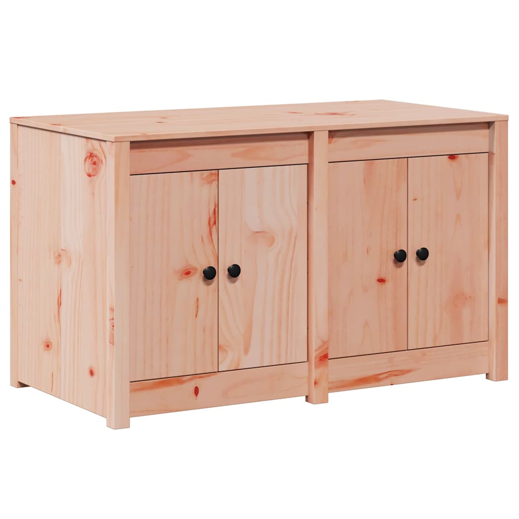 Kitchen Cabinet Brown 106 x 55 x 64 cm Solid Pine wood