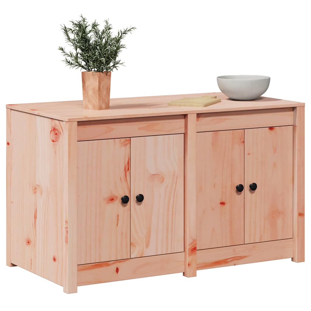 Kitchen Cabinet Brown 106 x 55 x 64 cm Solid Pine wood