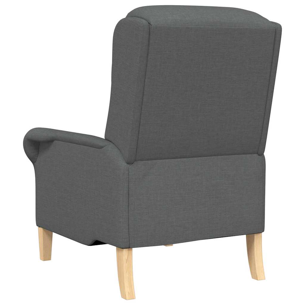 Armchair Dark grey 76 x 94 x 102 cm Fabric