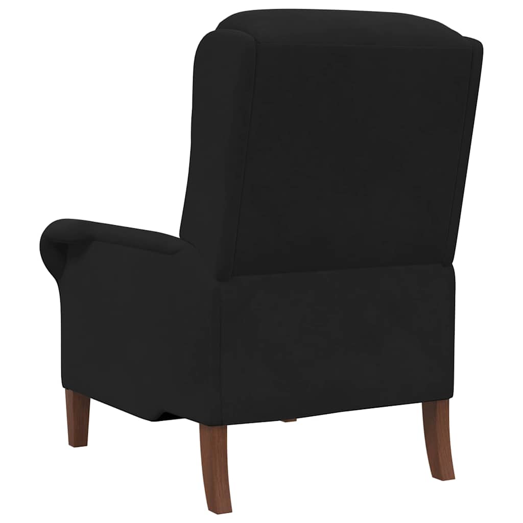 Armchair Black 76 x 94 x 102 cm Velvet