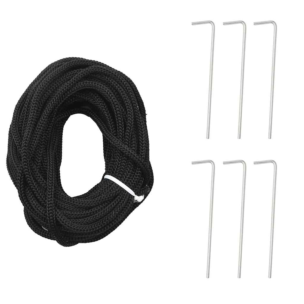 LED Christmas Tree with Spikes 220 LEDs Warm White 180 cm