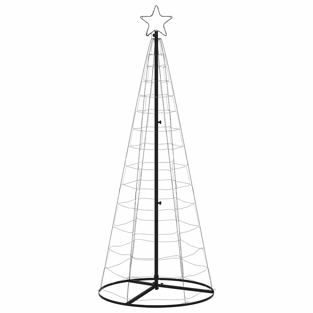 LED Christmas Tree 200 LEDs Cold White 182 cm