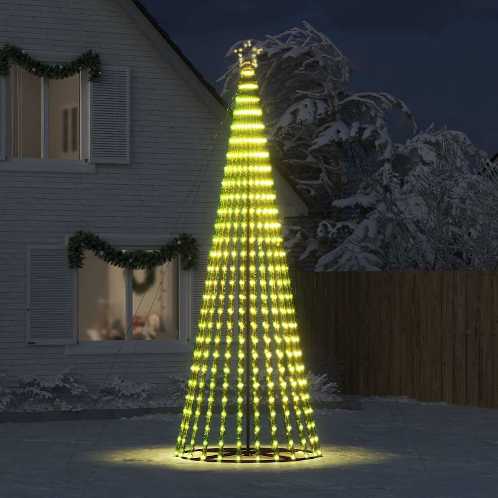 LED Christmas Tree 1028 LEDs Warm White 400 cm