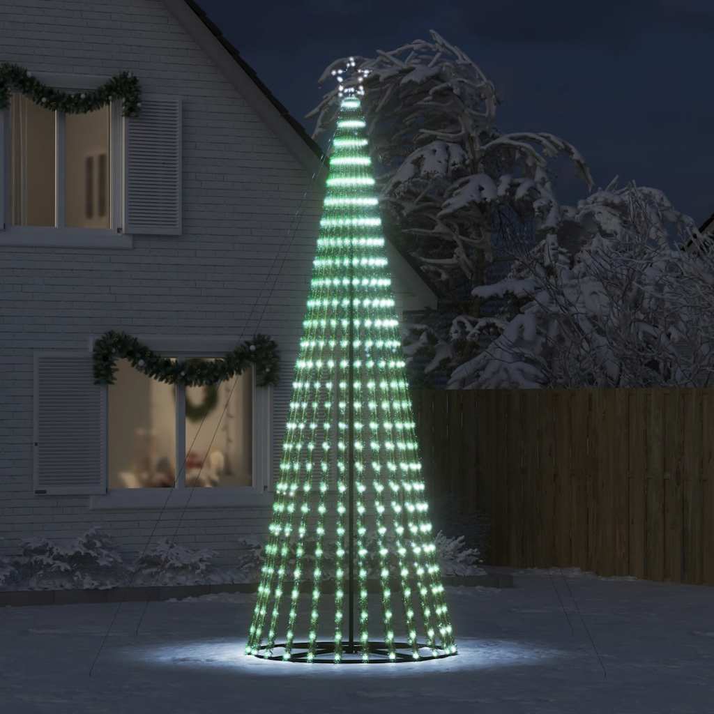 LED Christmas Tree 1028 LEDs Cold White 400 cm