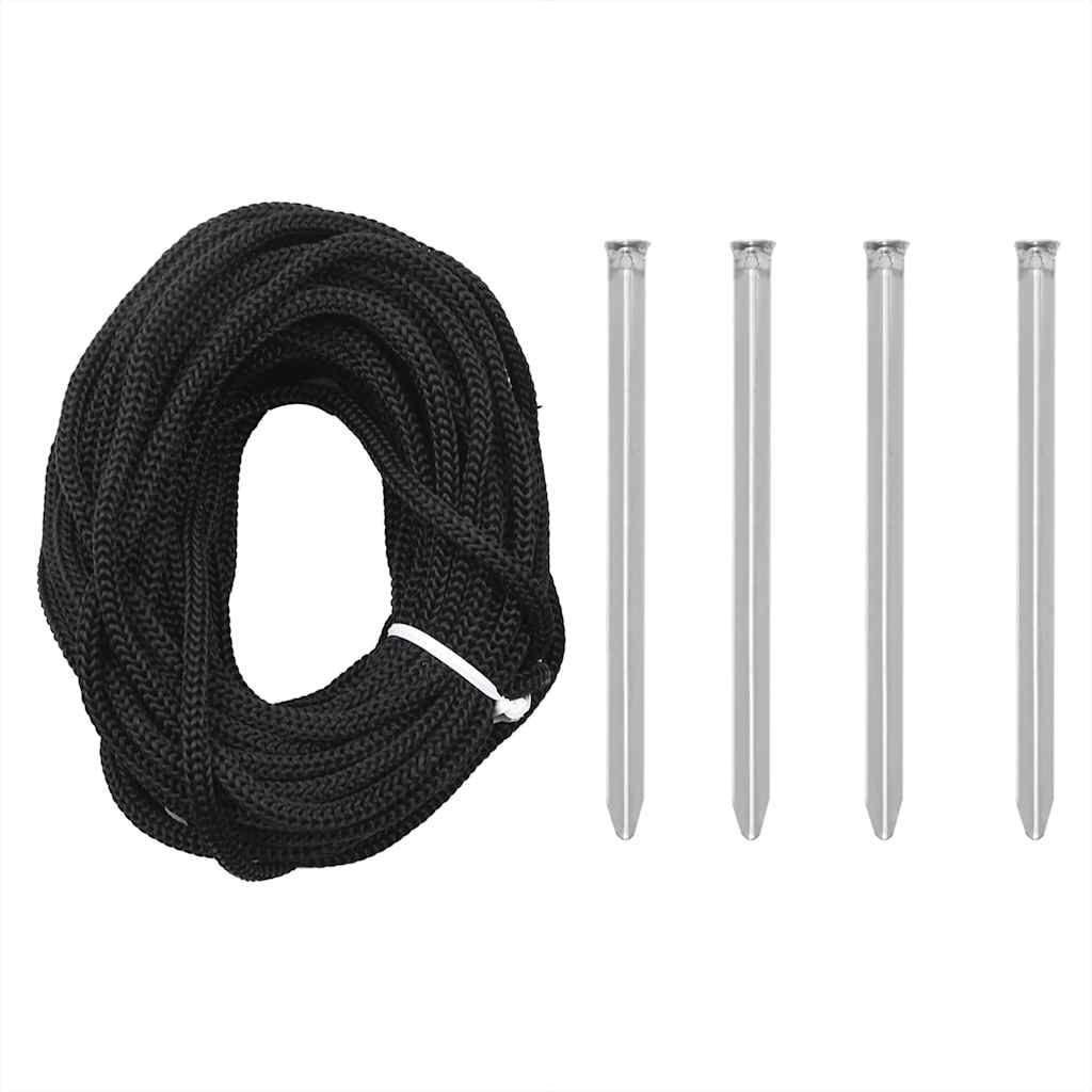 LED Christmas Tree with Spikes 1534 LEDs Warm White 500 cm