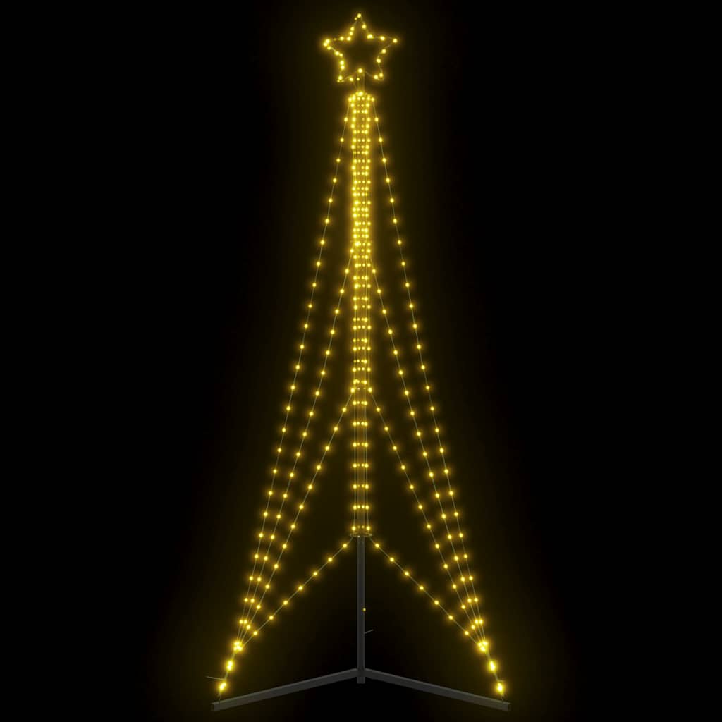 LED Christmas Tree 483 LEDs Warm White 240 cm