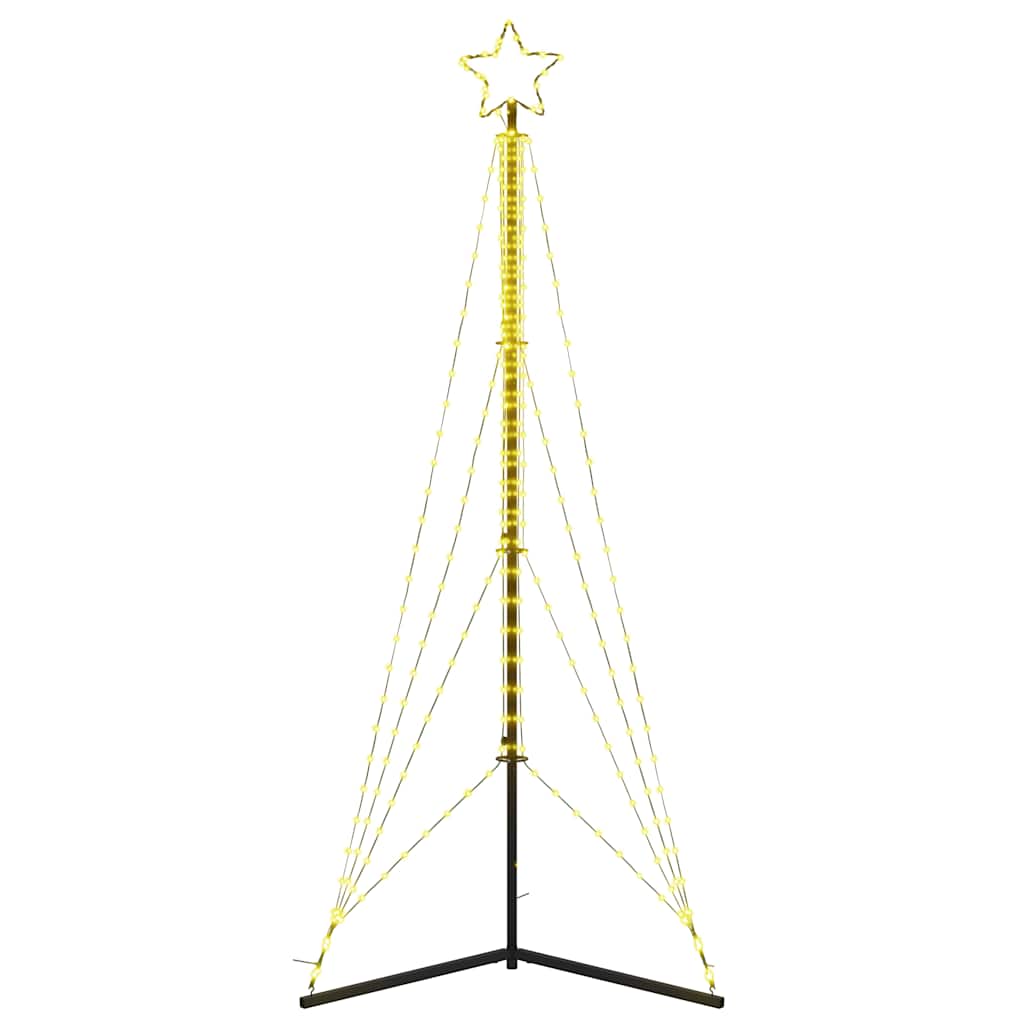 LED Christmas Tree 483 LEDs Warm White 240 cm