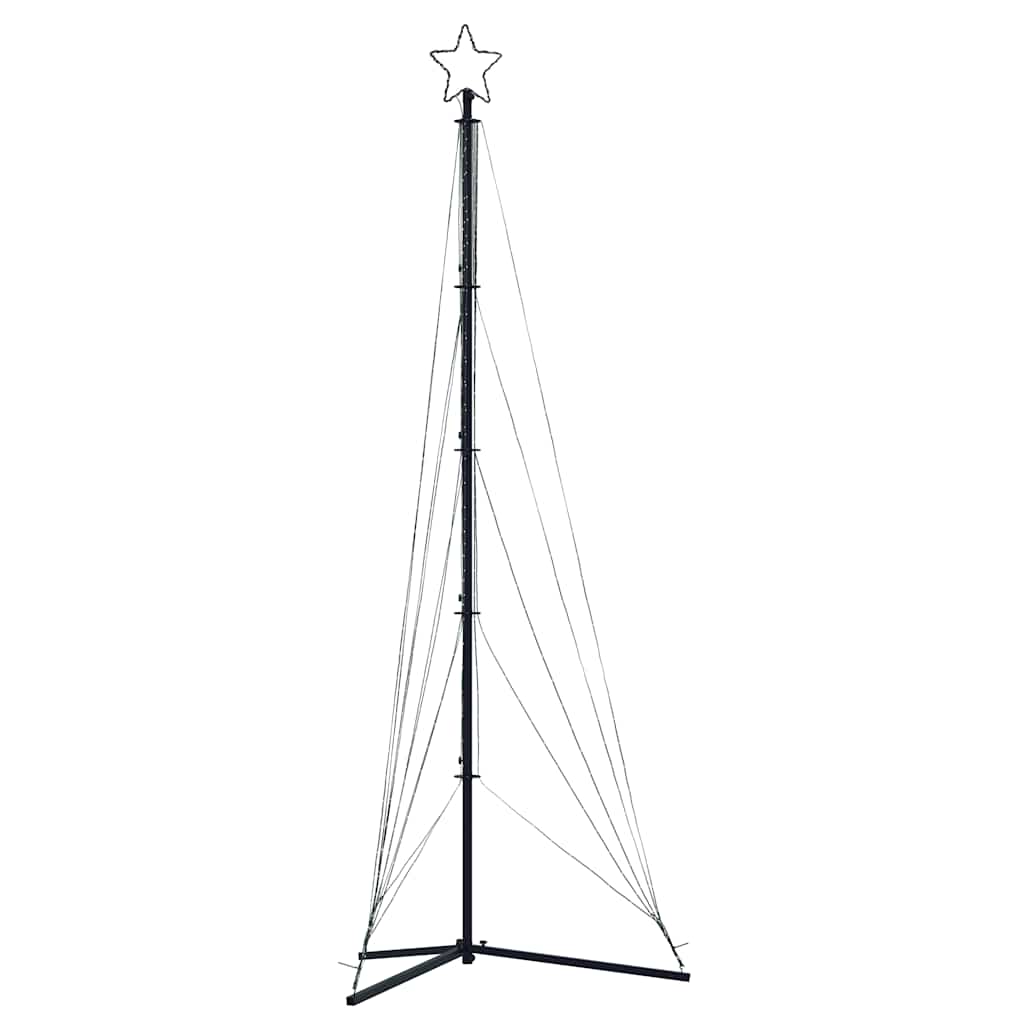 LED Christmas Tree 525 LEDs Cold White 302 cm