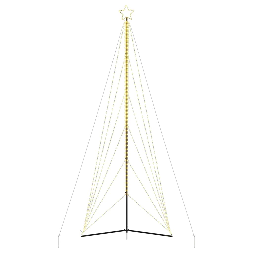 LED Christmas Tree 861 LEDs Warm White 478 cm