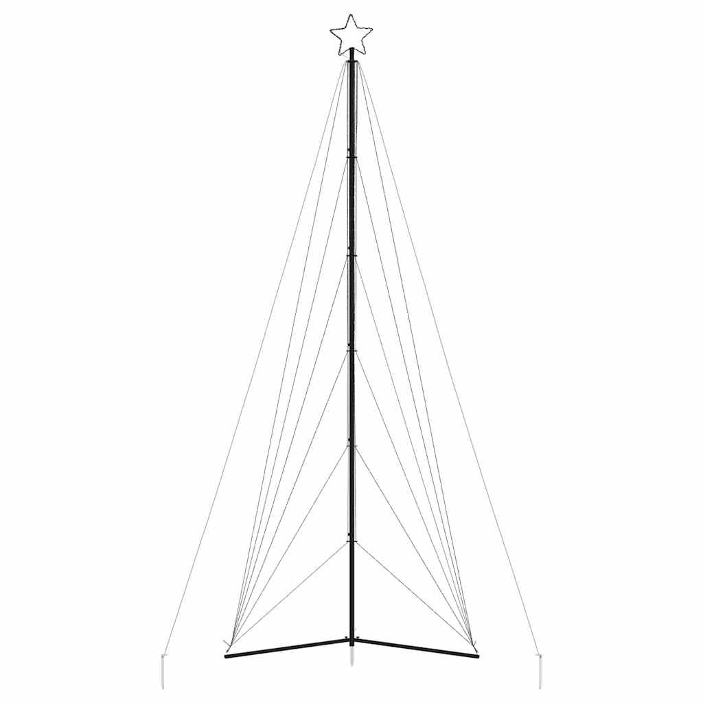 LED Christmas Tree 861 LEDs Warm White 478 cm