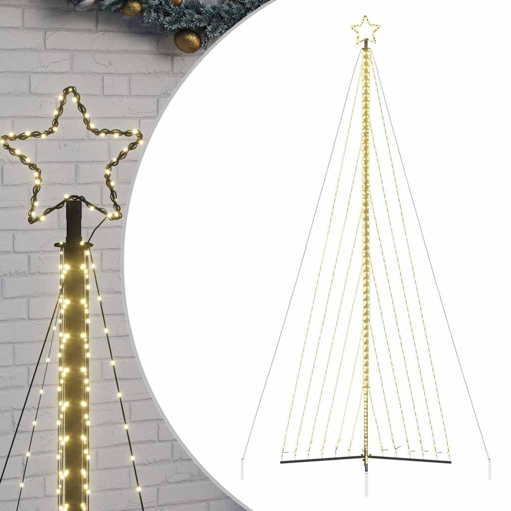 LED Christmas Tree 789 LEDs Warm White 478 cm