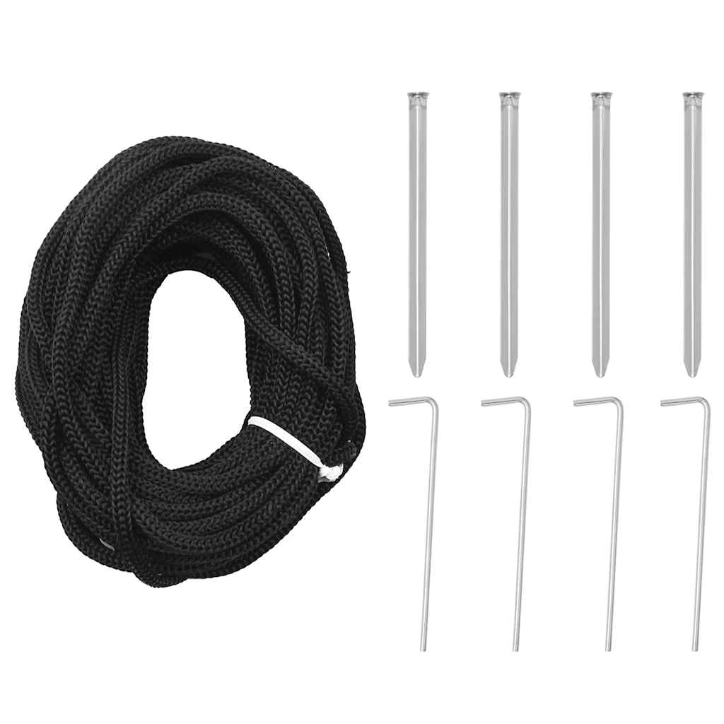 LED Christmas Tree 1544 LEDs Cold White 500 cm