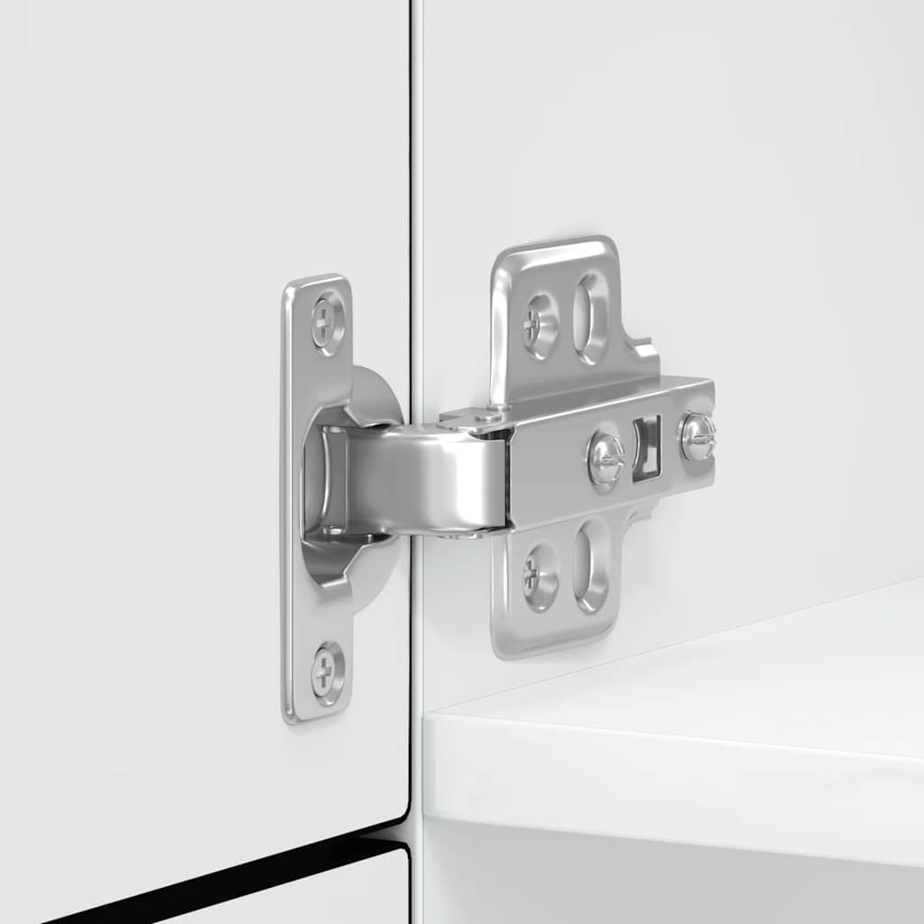 Kitchen Cupboard "Kalmar" Black Engineered Wood