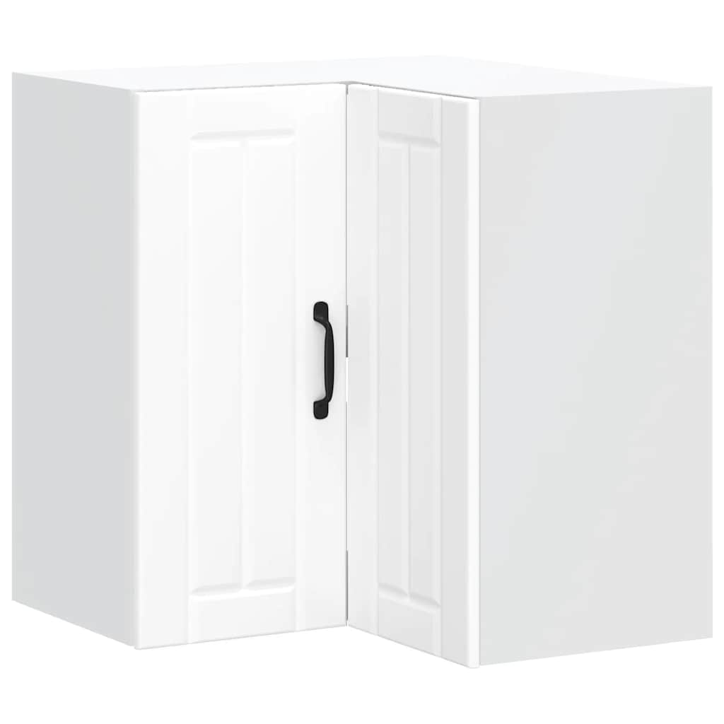 Kitchen Wall Corner Cabinet Lucca White Engineered Wood
