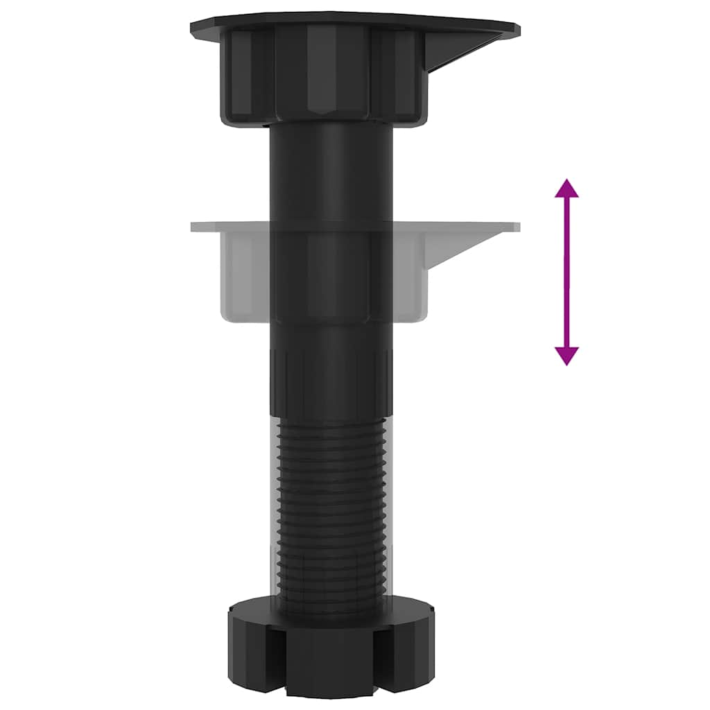 Kitchen Cupboard "Lucca" High Gloss White Engineered Wood