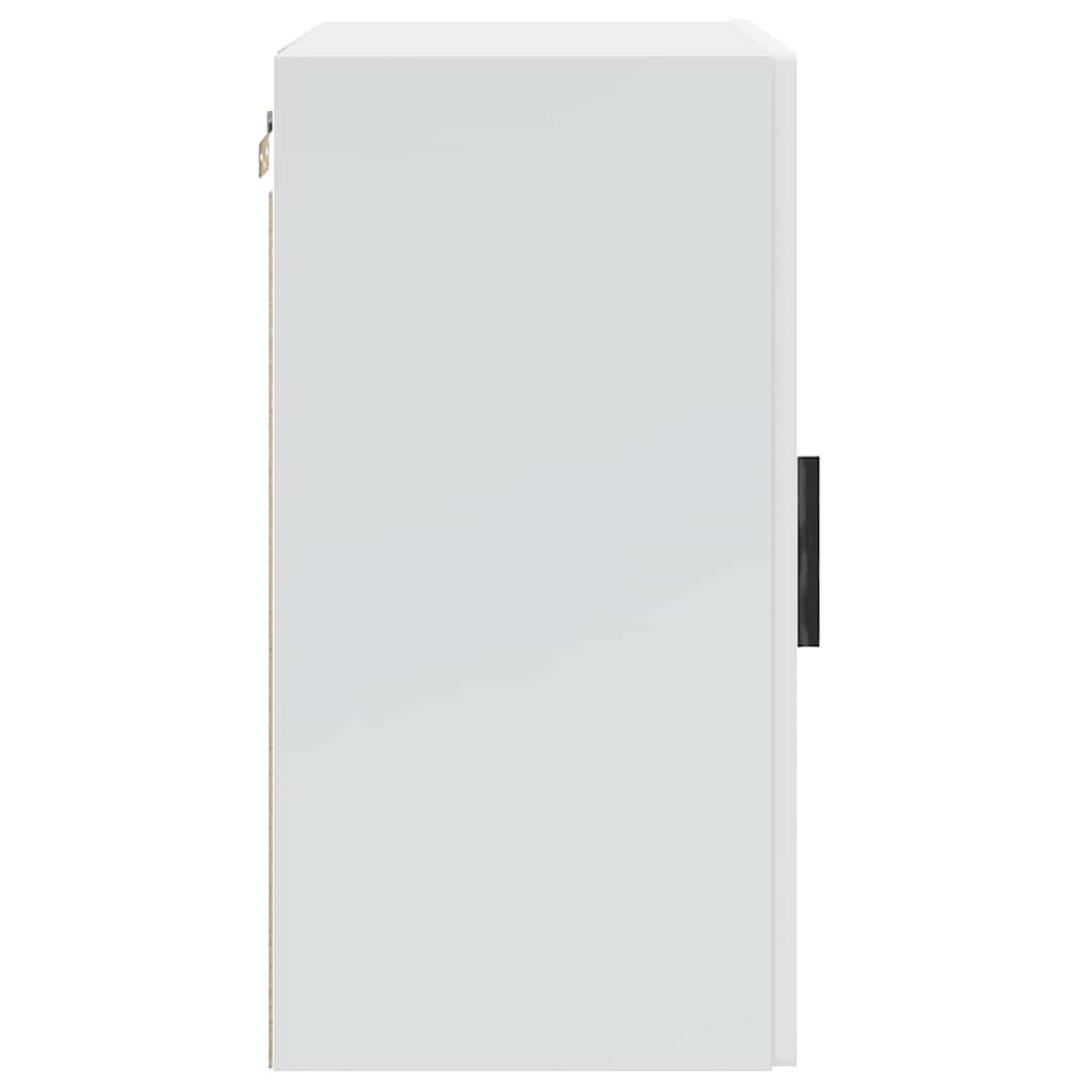 Kitchen Wall Cabinets 2 pcs Porto White Engineered Wood