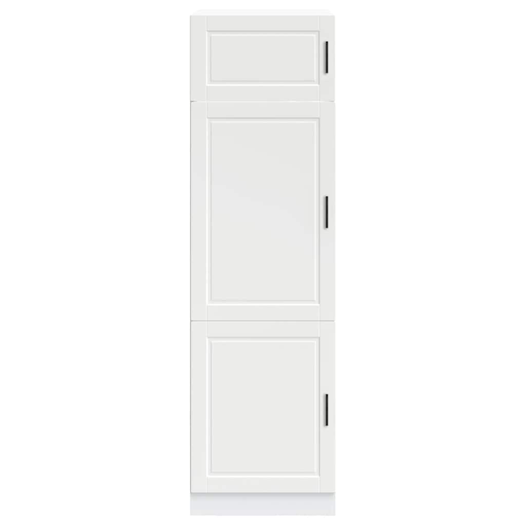 Kitchen Cupboard Porto White Engineered Wood