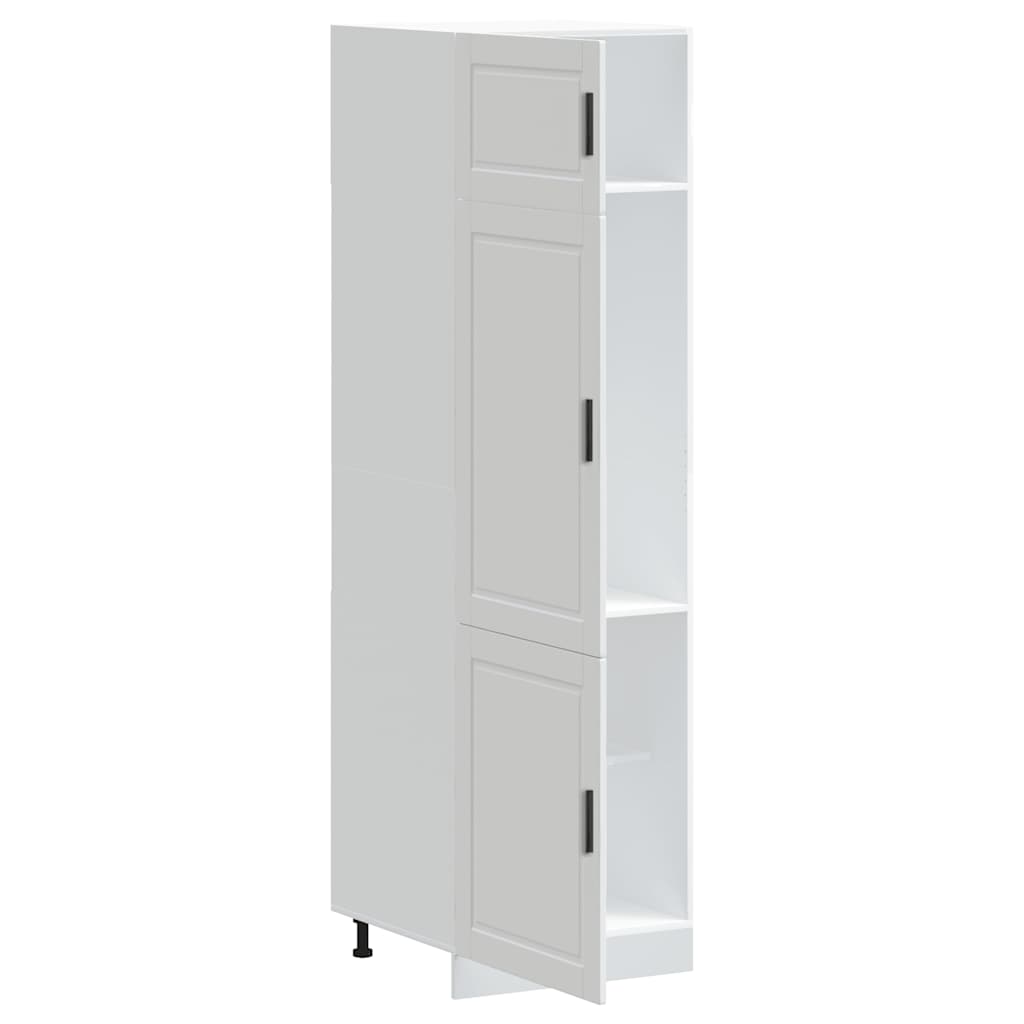 Kitchen Cupboard Porto White Engineered Wood