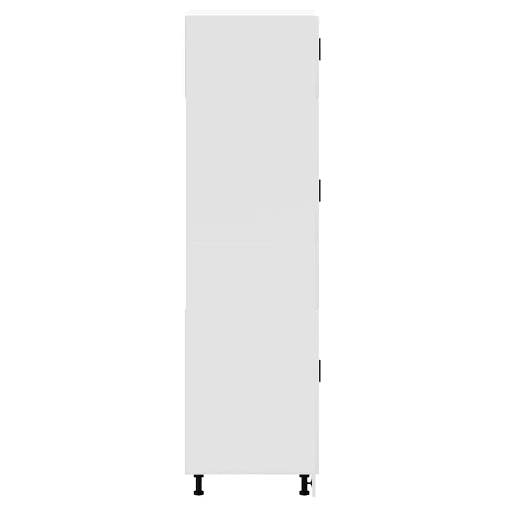 Kitchen Cupboard Porto White Engineered Wood