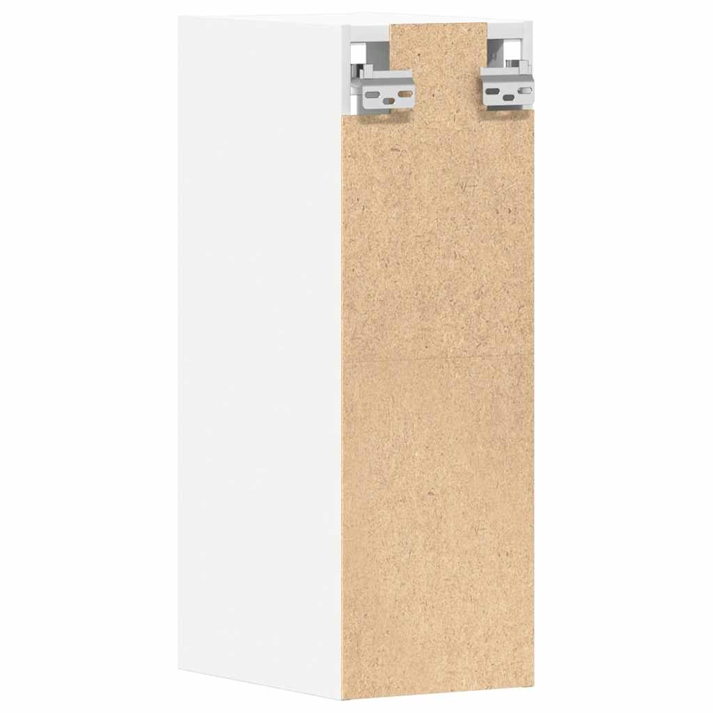 Hanging Cabinet "Riga" White 20x29,5x60 cm Engineered Wood