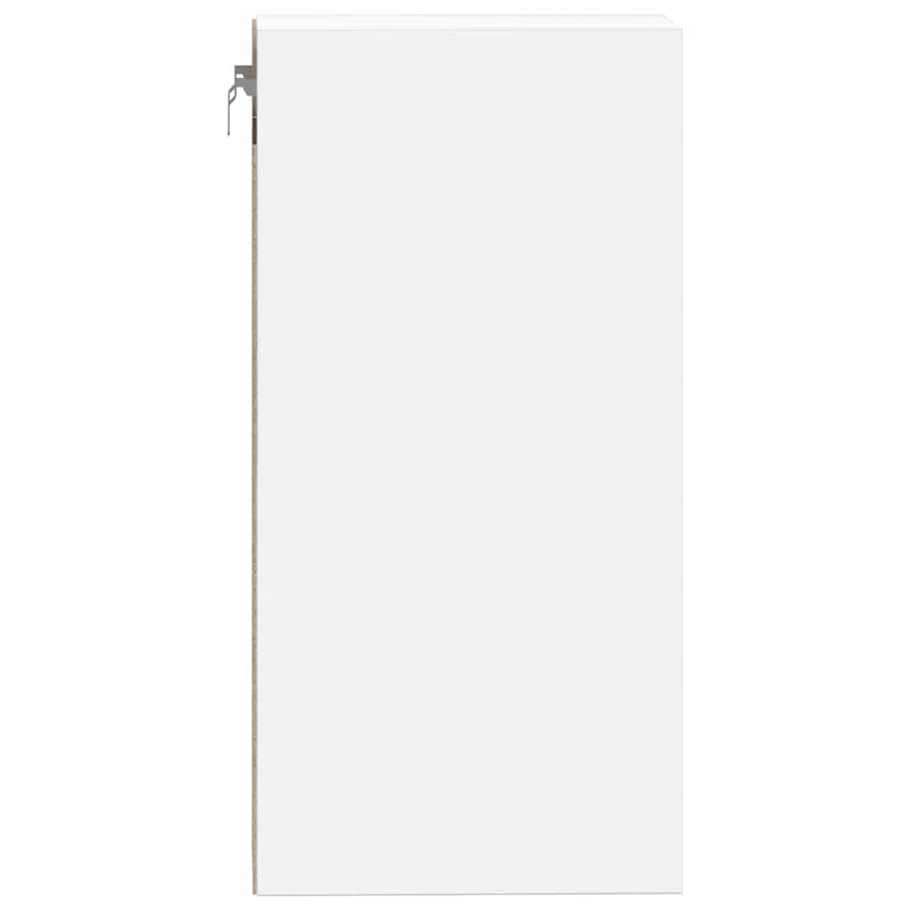 Hanging Cabinet "Riga" White 40x29,5x60 cm Engineered Wood