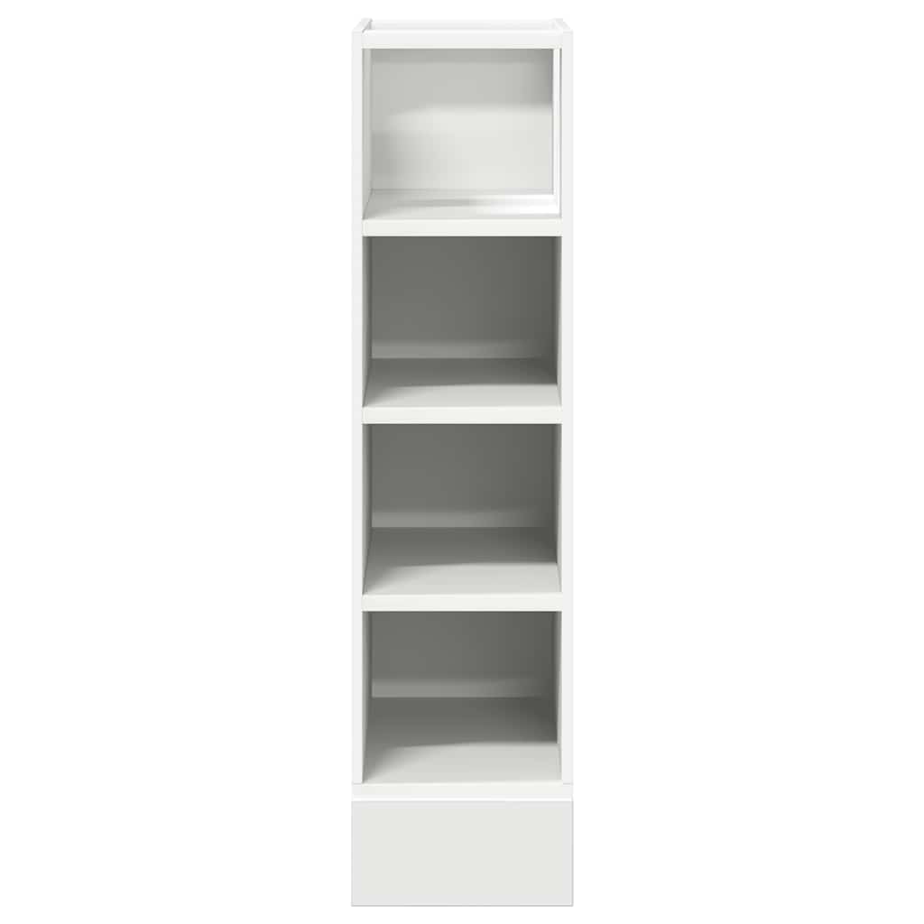 Bottom Cabinet "Riga" White 20x44,5x81,5 cm Engineered Wood