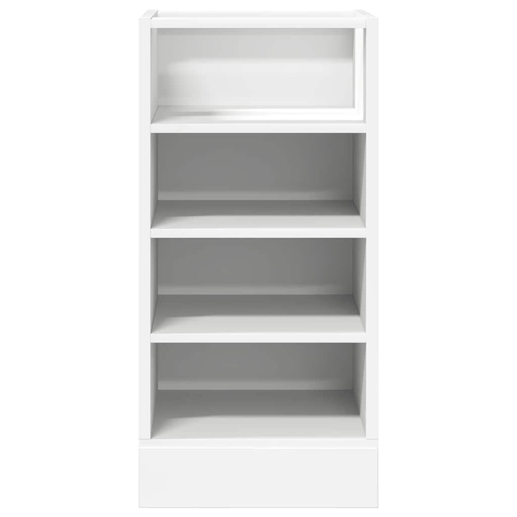 Bottom Cabinet "Riga" White 40x44,5x81,5 cm Engineered Wood