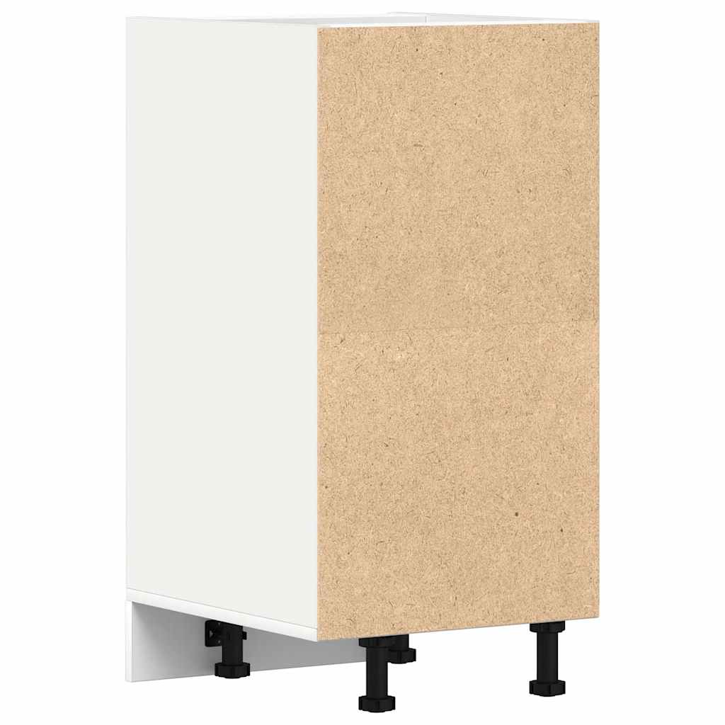Bottom Cabinet "Riga" White 40x44,5x81,5 cm Engineered Wood