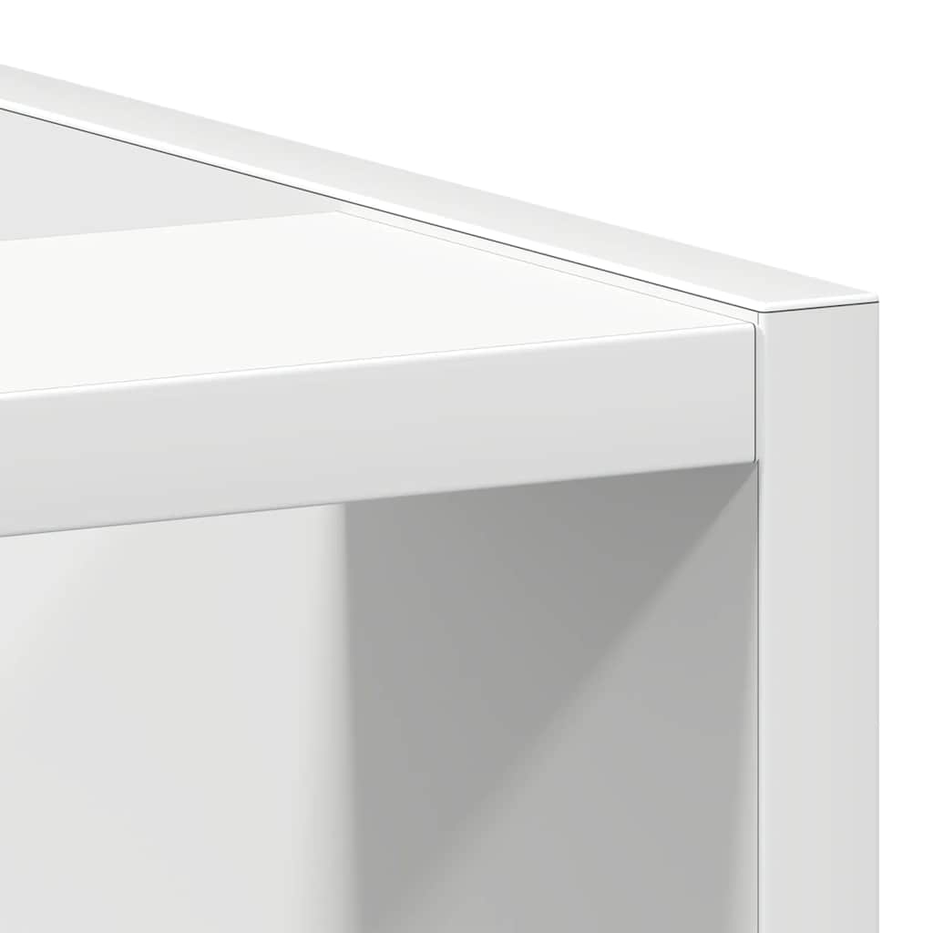 Bottom Cabinet "Riga" White 40x44,5x81,5 cm Engineered Wood