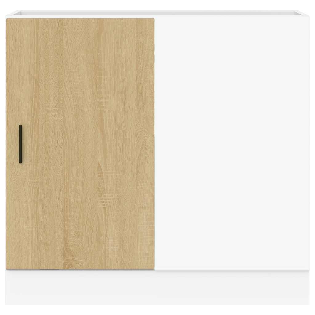 Kitchen Base Cabinet "Lyon" Sonoma Oak Engineered Wood