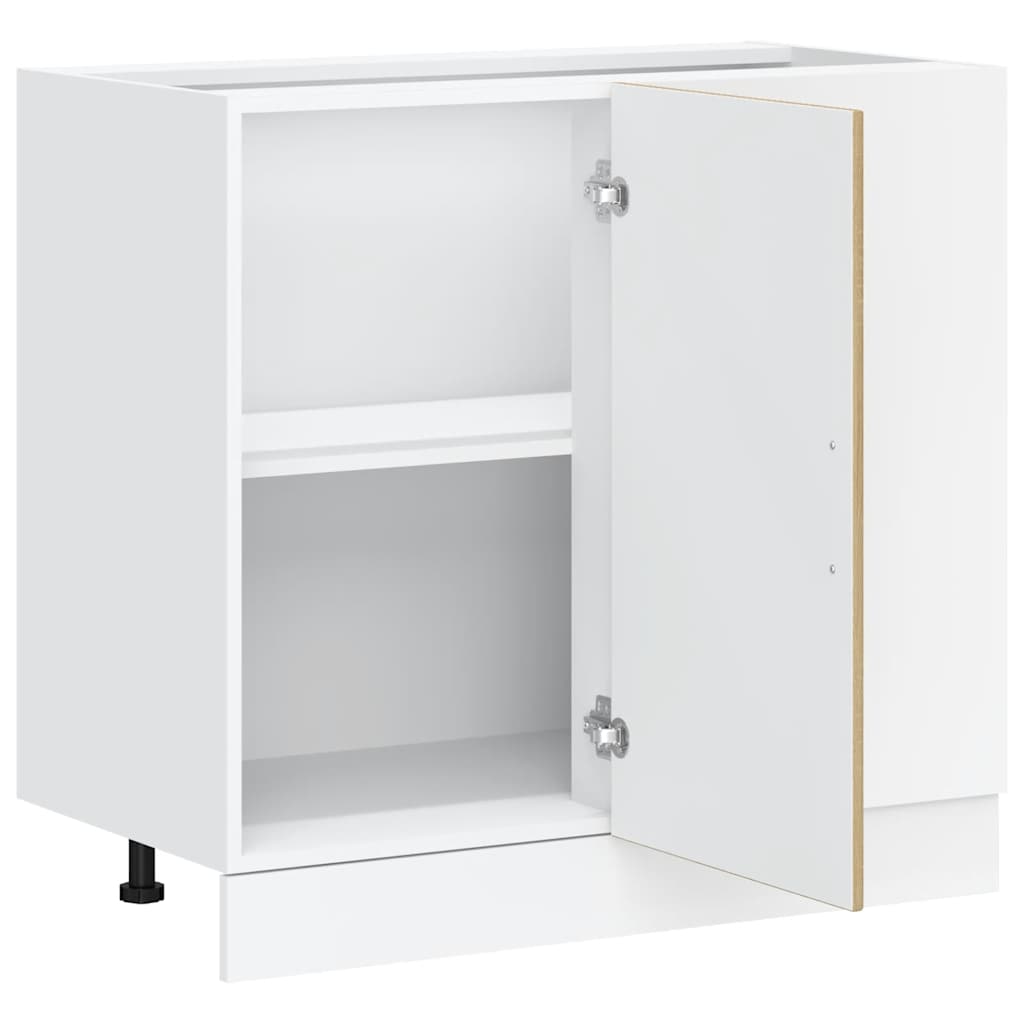 Kitchen Base Cabinet "Lyon" Sonoma Oak Engineered Wood