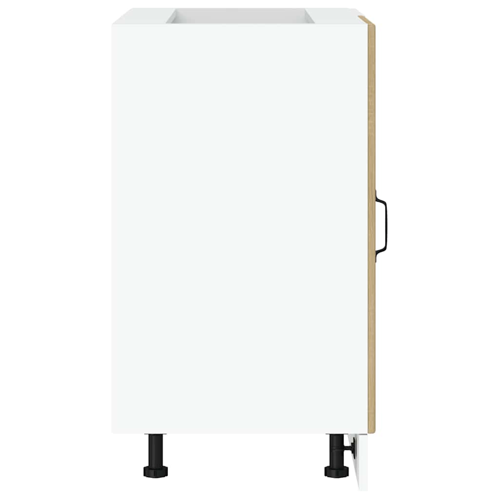 Kitchen Base Cabinet "Lyon" Sonoma Oak Engineered Wood