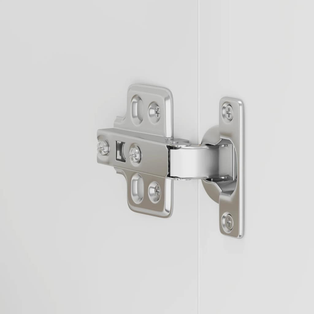 Kitchen Base Cabinet Lucca White Engineered Wood