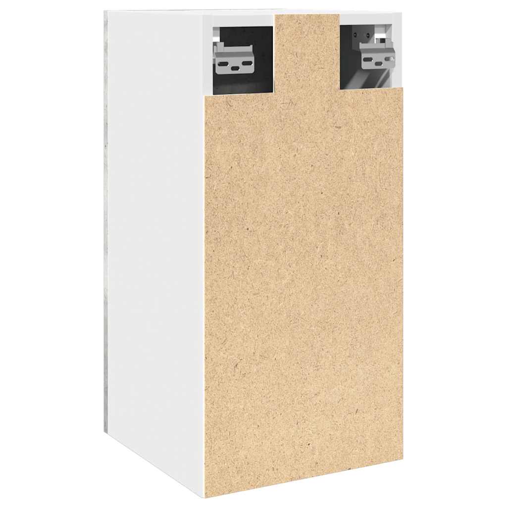 Hanging Cabinet "Lyon" Concrete Grey 30x31x60 cm Engineered Wood
