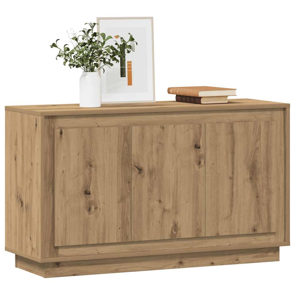 Sideboard Artisan Oak 102x35x55 cm Engineered Wood