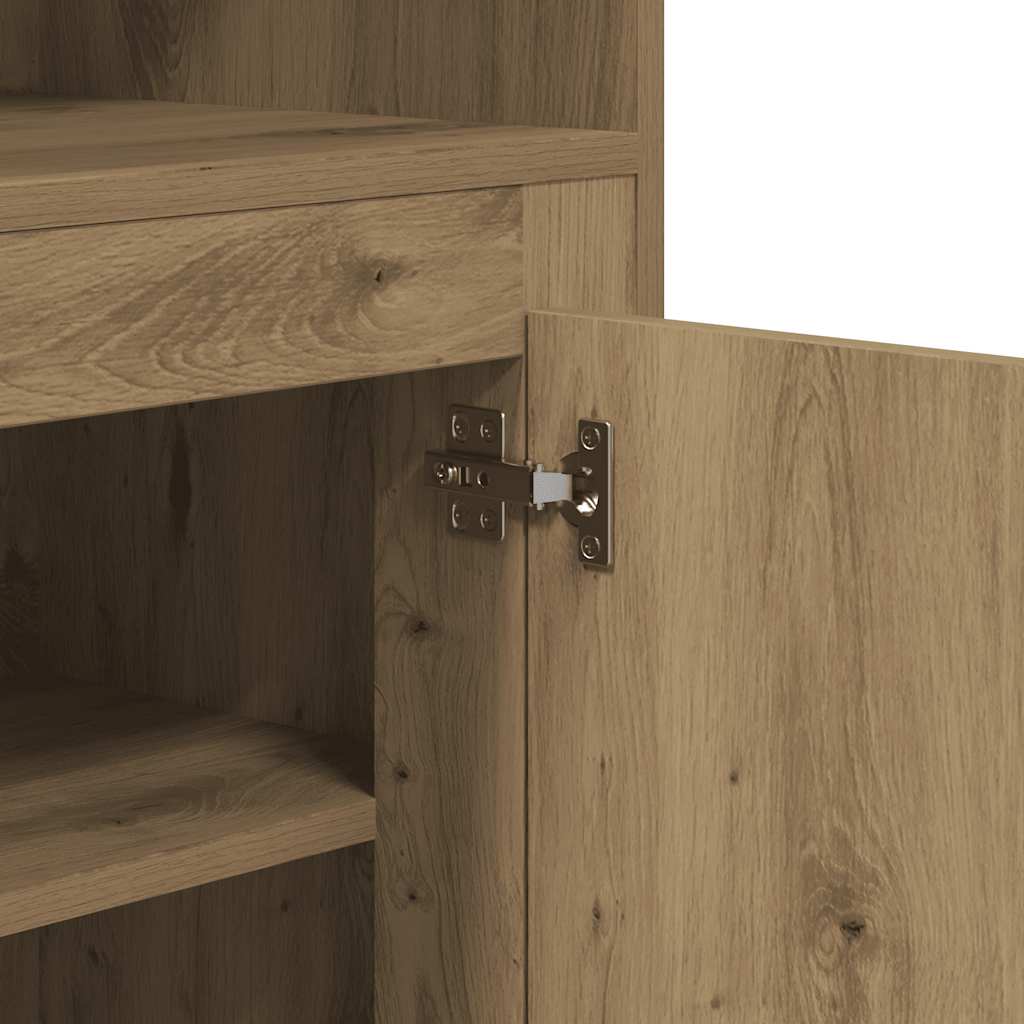 Highboard Artisian Oak 60x35.5x103.5 cm Engineered Wood
