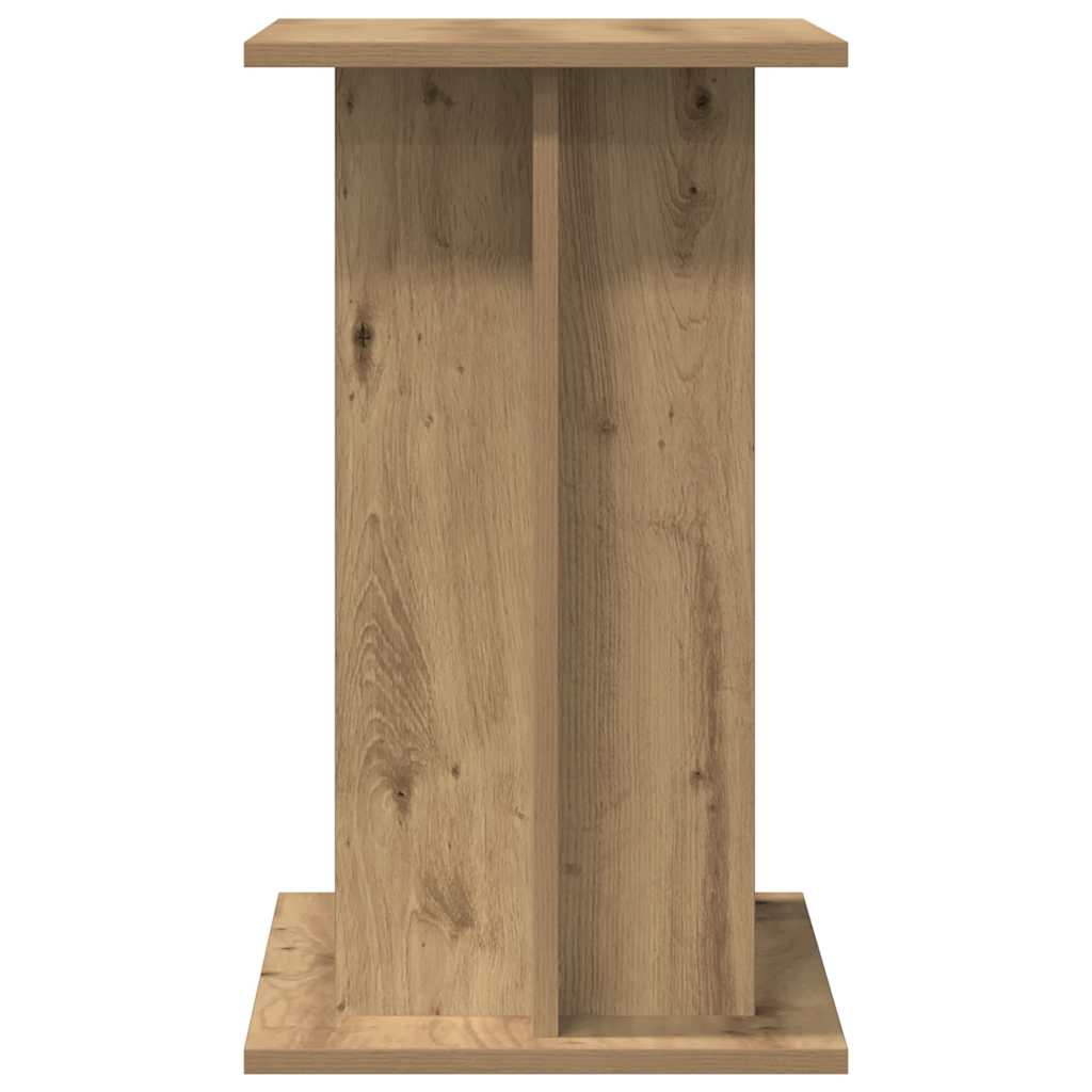 Aquarium Stand Artisan Oak 80x35x60 cm Engineered Wood