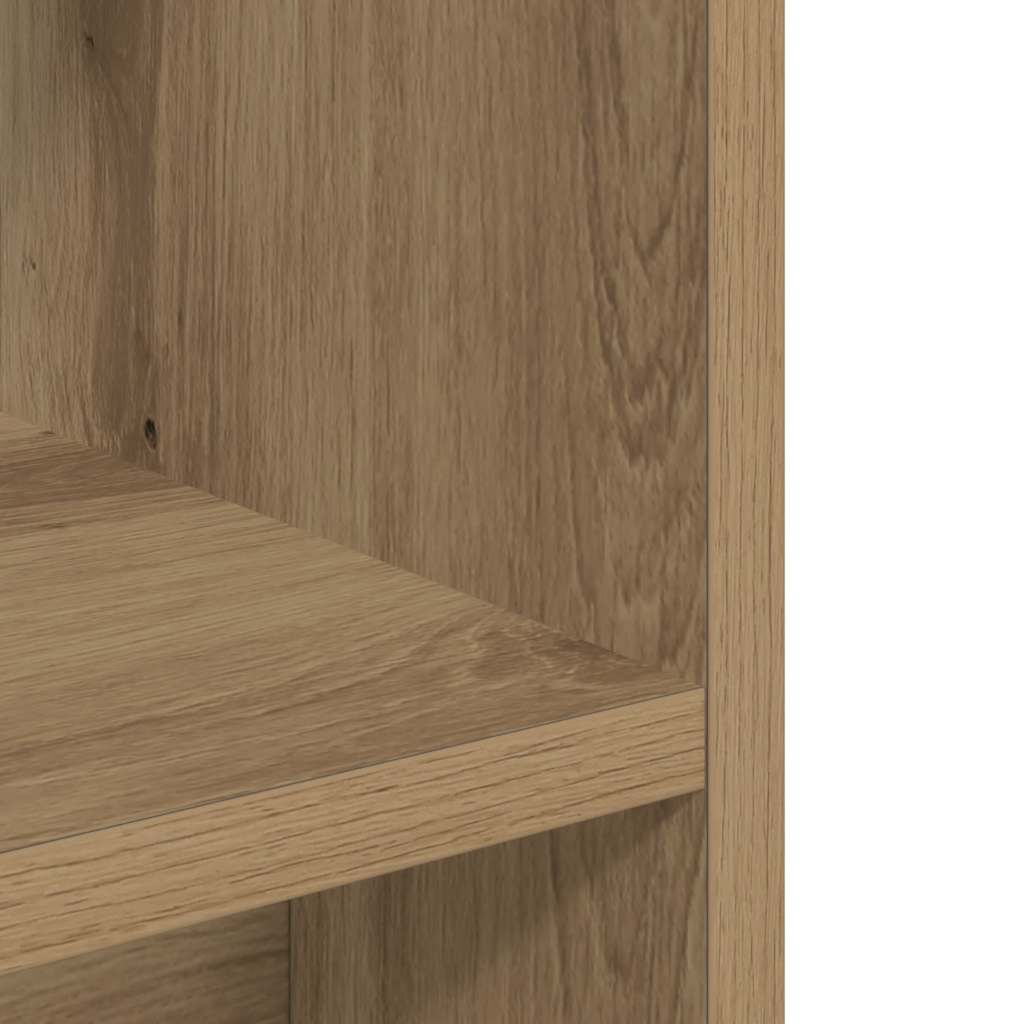Aquarium Stand Artisan Oak 100x40x60 cm Engineered Wood