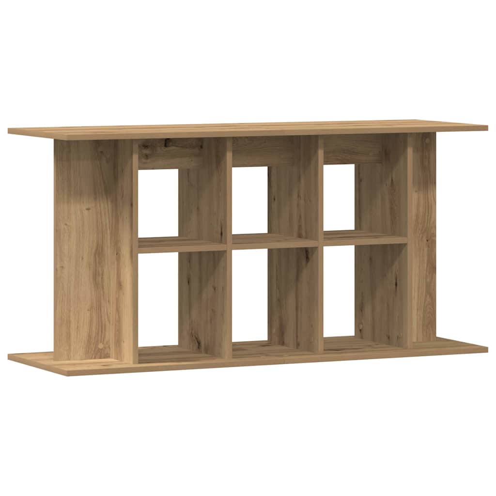 Aquarium Stand Artisan Oak 120x40x60 cm Engineered Wood