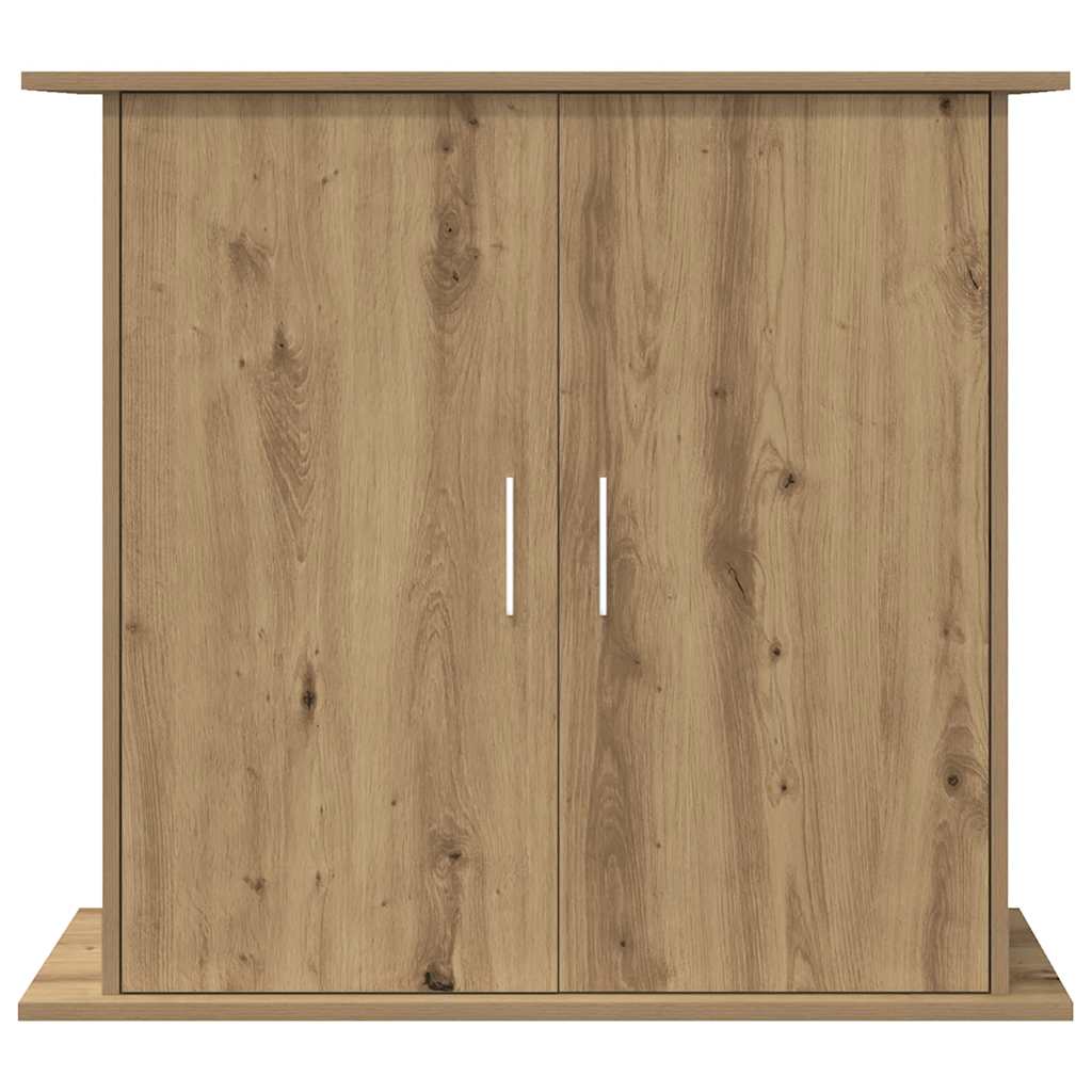 Aquarium Stand Artisan Oak 81x36x73 cm Engineered Wood