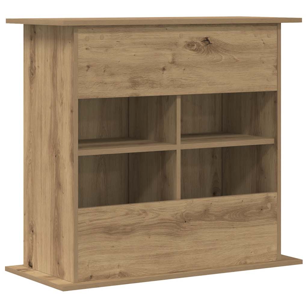 Aquarium Stand Artisan Oak 81x36x73 cm Engineered Wood
