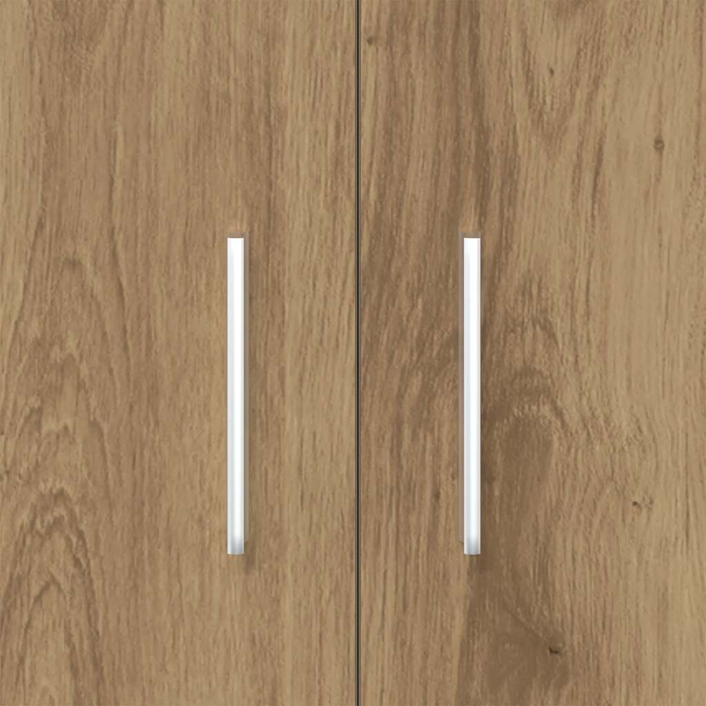 Aquarium Stand Artisan Oak 81x36x73 cm Engineered Wood