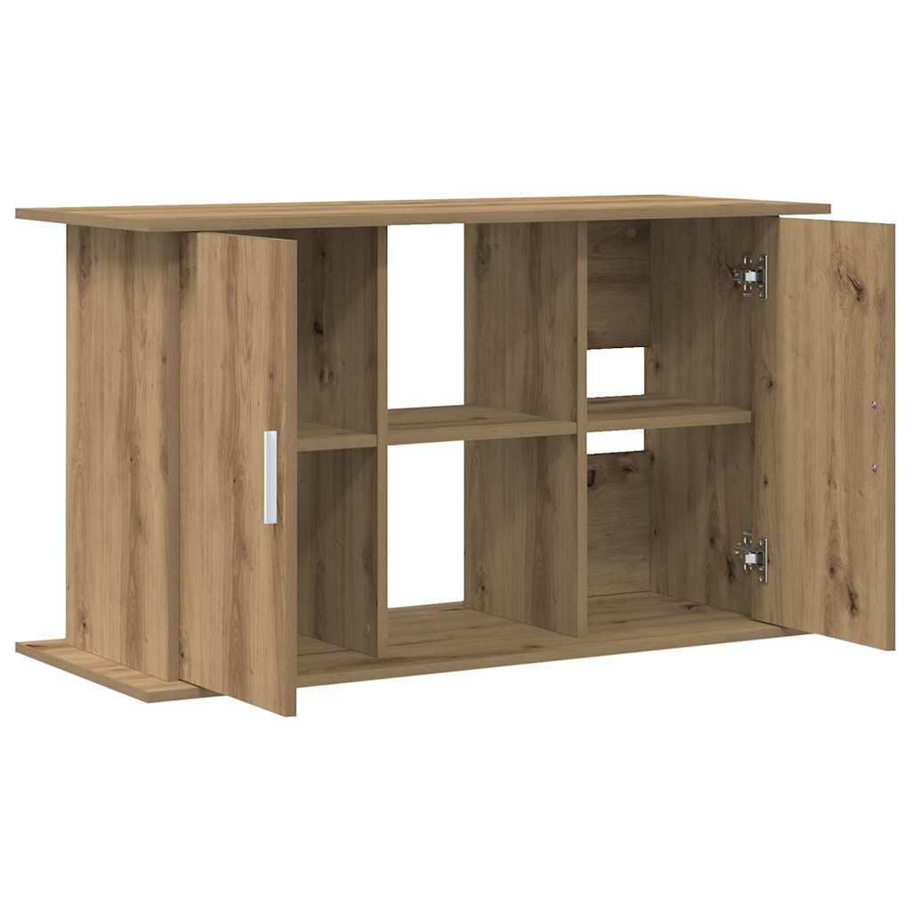 Aquarium Stand Artisan Oak 101x41x58 cm Engineered Wood
