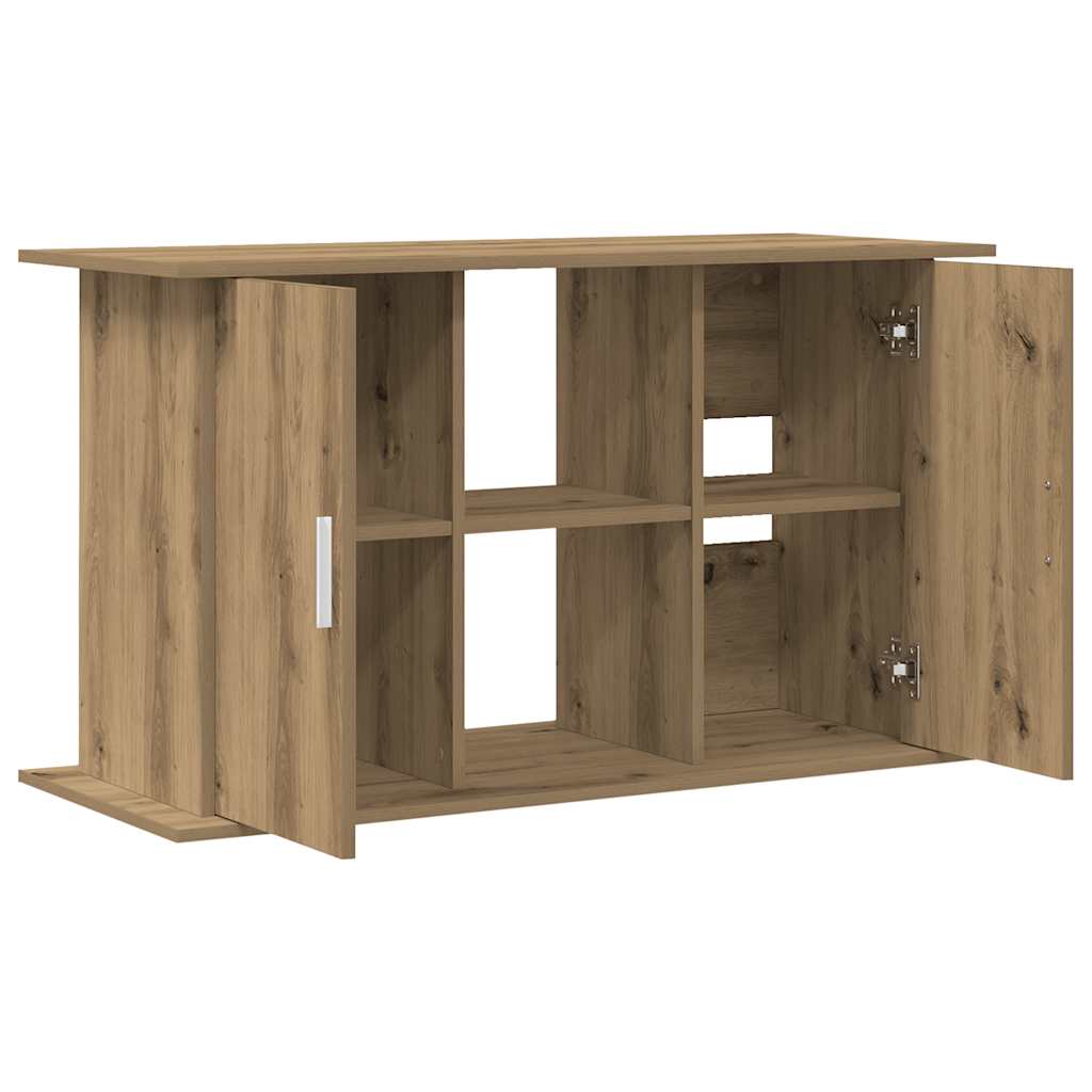 Aquarium Stand Artisan Oak 101x41x58 cm Engineered Wood